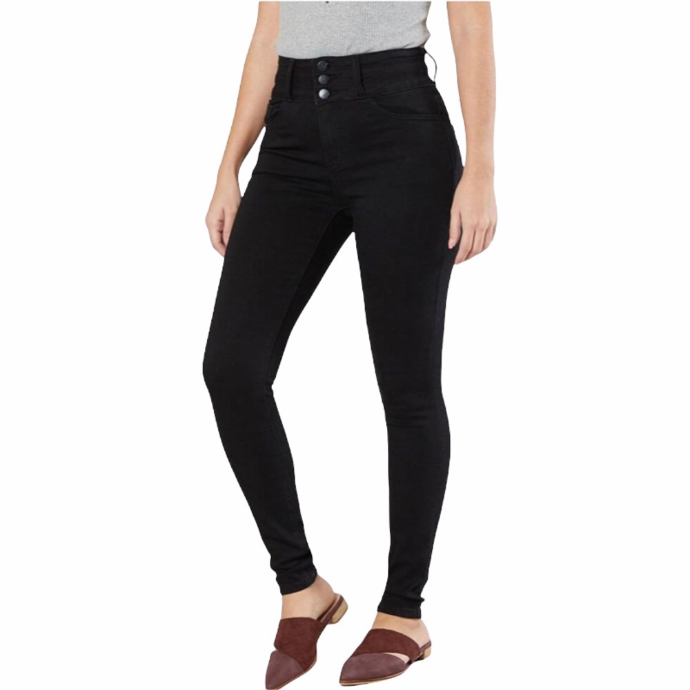 KanCan High Waist Black Skinny Jeans